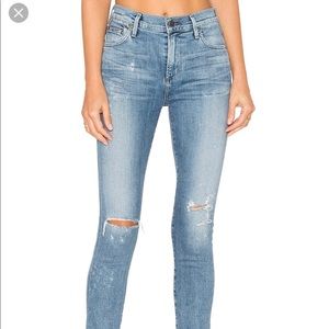 Citizens of Humanity Rocket Distressed fizzle